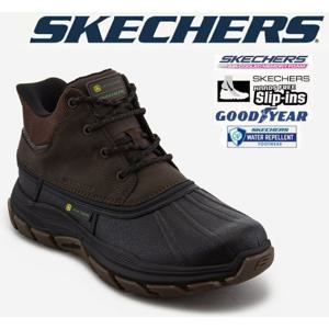 [스케쳐스]남성 리스펙티드 부츠 (슬립인스) 방한화 SL0MSCFW021 MD