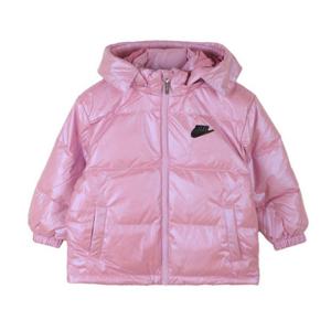 나이키키즈패딩 NQK A244DM193P-PI 트윙클 패딩 자켓