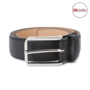 [금강제화(여성)][금강]오르바 남성 소가죽 벨트 SHOBE0301 블랙