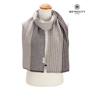 [메트로시티] 라라 캐시미어 100 머플러 MMFD-5301