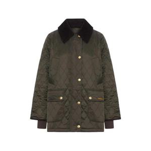 25 FW 바버 코듀로이 칼라 퀼팅 재킷 LQU1849SG71 TP444601182