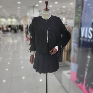 [비지트인뉴욕]라운드 핸드메이드 울숏자켓 VBBJK70_US