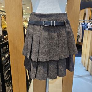 [에고이스트]플리츠벨티드미니스커트/ER4WS461_BP