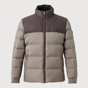 [인디안]배색형 구스 중다운 점퍼 MITCL4W9101L