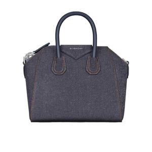 25FW Givenchy 데님 미니 Antigona 핸드백 BB5148B2AH415 TP567492830