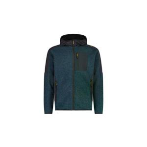 CMP PILE UOMO 집 니트 TECH CAPPUCCIO 35H178714LUBLU TP567455906