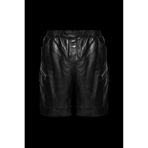 25FW Balmain Cargo type 레더 숏츠 FH1QA025LD630PA TP565425493