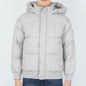 [게스]게스 남성 후드탈착 다운봄퍼 패딩 라이트베이지 MO4W5875