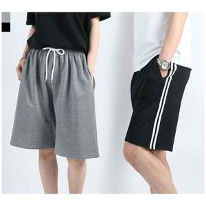 DS143 여성두줄반바지 여름 5부바지 숏팬츠 운동복