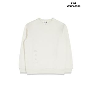 아이더 (DMW22203_W4) 남성 RECODE (레코드) 맨투맨 티셔츠 (Vanilla)