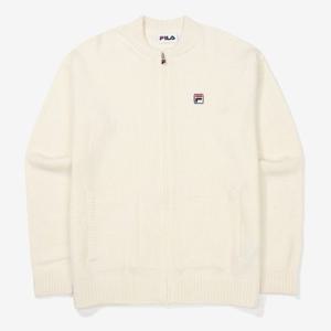 [휠라(프리미엄)]F-BOX 컬렉션 유니 니트 가디건 FS2STF3391X