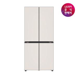 [LG전자공식판매처] LG 디오스 오브제컬렉션 냉장고 M516GGG012S(Fit&Max)