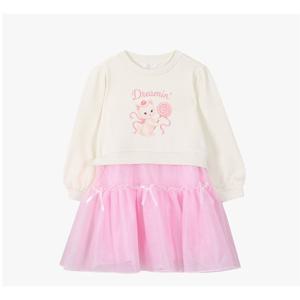 로엠걸즈융기모 스웻셔츠 샤 원피스 RGOM25W6P