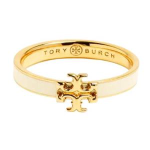 토리버치 반지 143760 700 Tory gold ivory