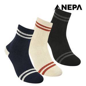 [택가25,000원] 네파 공용 리니 울 중목 양말 7IF8341