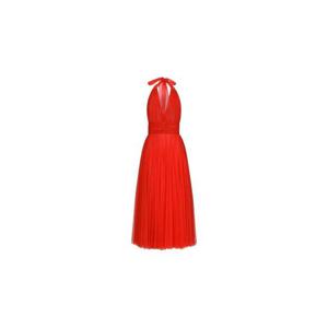 25 FW 돌체앤가바나 튤 홀터 넥 미디 드레스 F6R8HTHLM0U TP432521500