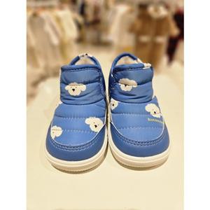 블루독베이비[hu] 25.FW겨울신상 (BL)도기패딩숏부츠 45C14-825-03 유아신발 겨울부츠 패딩부츠 걸음마