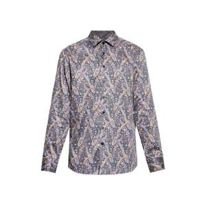 25 FW 에트로 페이즐리 프린트 코튼 셔츠 MRIB000199SA5Q2 TP445100651