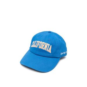 25 FW 스포티앤리치 로고 자수 베이스볼 캡 모자 AC040622501 TP444976574