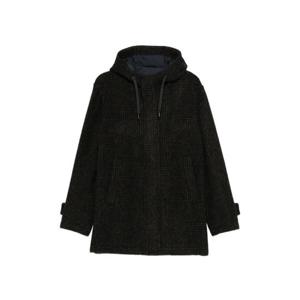 25 FW 에르노 체크 후드 코트 PA000165U33450 TP444946321