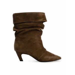 [ASH] 라프리마 여성 앵클 부츠 Virgee 스웨이드 VIRGEE01 Brown /8