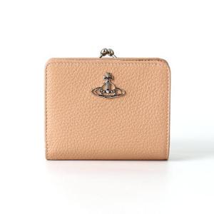 비비안웨스트우드 그레인레더 코인포켓 반지갑 누드 51010051W