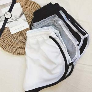 여성 트레이닝 돌핀 숏 팬츠 LM0025 남성 여성 바지