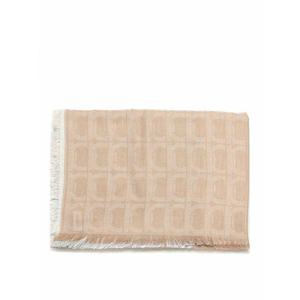 [SALVATORE FERRAGAMO] 라프리마 남성 스카프 간치니 모노그램 자카드 스톨 520142785241002 베이지 /8