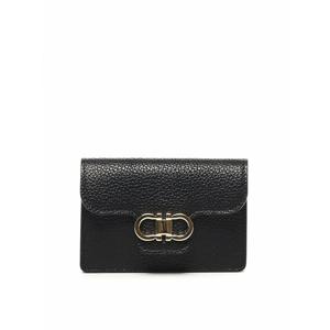 [SALVATORE FERRAGAMO] 라프리마 여성 지갑 purses 220963785795002 블랙 /8
