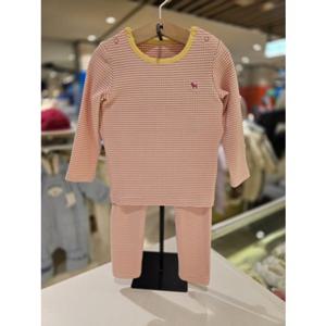 [블루독베이비] 25 FW(OR)캔디골지내의(45C7005413)신생아 출산 백일 돌 선물 조카 이모 아가옷 (45C700541