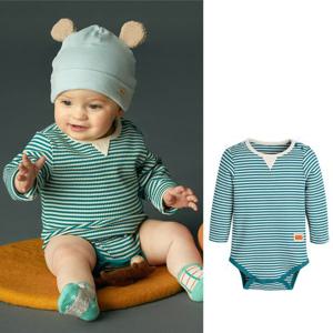 [모이몰른]유아 벤골지선염스판 바디수트 M244BUN49P