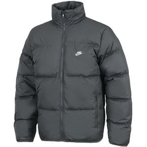 [정품] 나이키 스포츠웨어 클럽 써마 핏 루즈 다운 재킷 오리털 패딩 점퍼 (IB2976-068)
