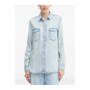 25 FW 게스 포켓 버튼 탑 W5YH33D4N61 TP445775487