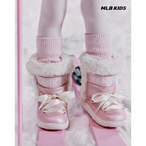 MLB키즈 걸즈 바운서 패딩 리본부츠 (7FWBCB256PK)