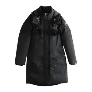 무스너클 롱패딩 M35LP203S 305 BLK W BLKS