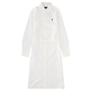 폴로 랄프로렌 원피스 211B18781 001WHITE