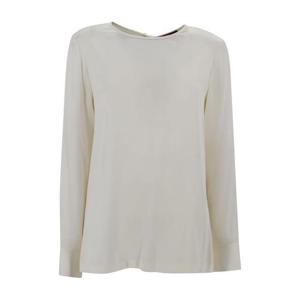 26 SS 막스마라 스튜디오 Lodi 로디 크루넥 탑 화이트 2526116032600