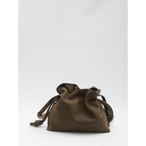 26SS Loewe 미디움 Flamenco 클러치 In Nubuck A411FC1XDT6423 TP568484557