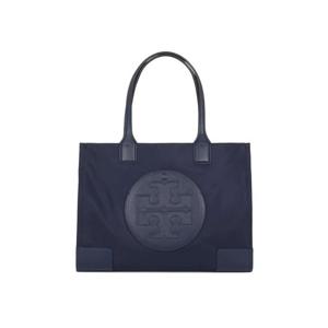 토리버치 라지 엘라 페이턴트 엠보스드 로고 토트 백 885784