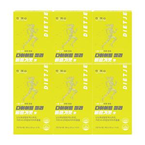 한포유 다이어트젤리 베르가못맛 20g X 14포 6박스