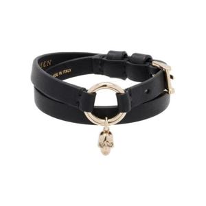 알렉산더 맥퀸 팔찌 857148 1AAWH1000 BLACK