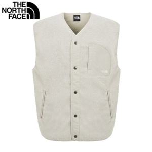 노스페이스 NV4FR57C 남여공용 후리스 조끼 테디 플리스 베스트