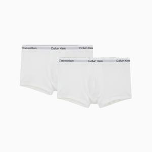 [캘빈클라인언더웨어]남성CK 아이콘 코튼 스트레치 2PK 드로즈 (NB4391-100)