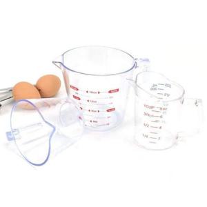 폴리 계량컵 눈금 비이커컵 요리 용량컵 계량컵 500ml