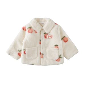 [밍크뮤](OR)오렌지FUR패딩점퍼 35C15-120-02