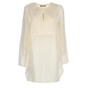 토리버치 미디 원피스 176549 106 IVORY