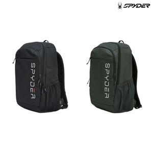 [스파이더] 공용 레터링 로고 레인커버 백팩 (30L) SPJPBNBP302M