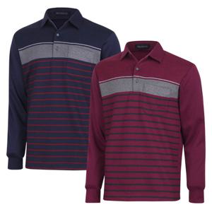 [파파브로]멘즈 기모안감 스판 카라 티셔츠 NA-KAK-526,7