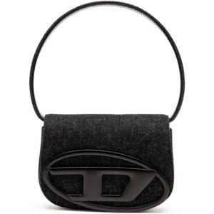 디젤 로고 플랩 숄더백 X08396 P6901T8013