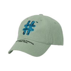 빈트릴모자 VQA BA231CPC03LM 페인팅 해시태그 볼캡 (라이트 민트)